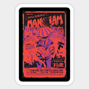 Manclam Sticker